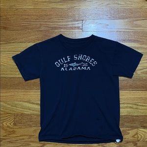 Navy blue T-shirt
